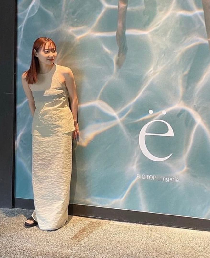 yo biotop 京都限定色　スカート