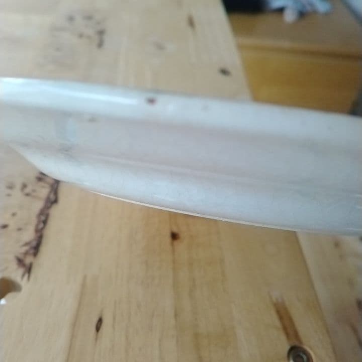 フランスアンティーク　ジアン　LILAS　ディナー皿