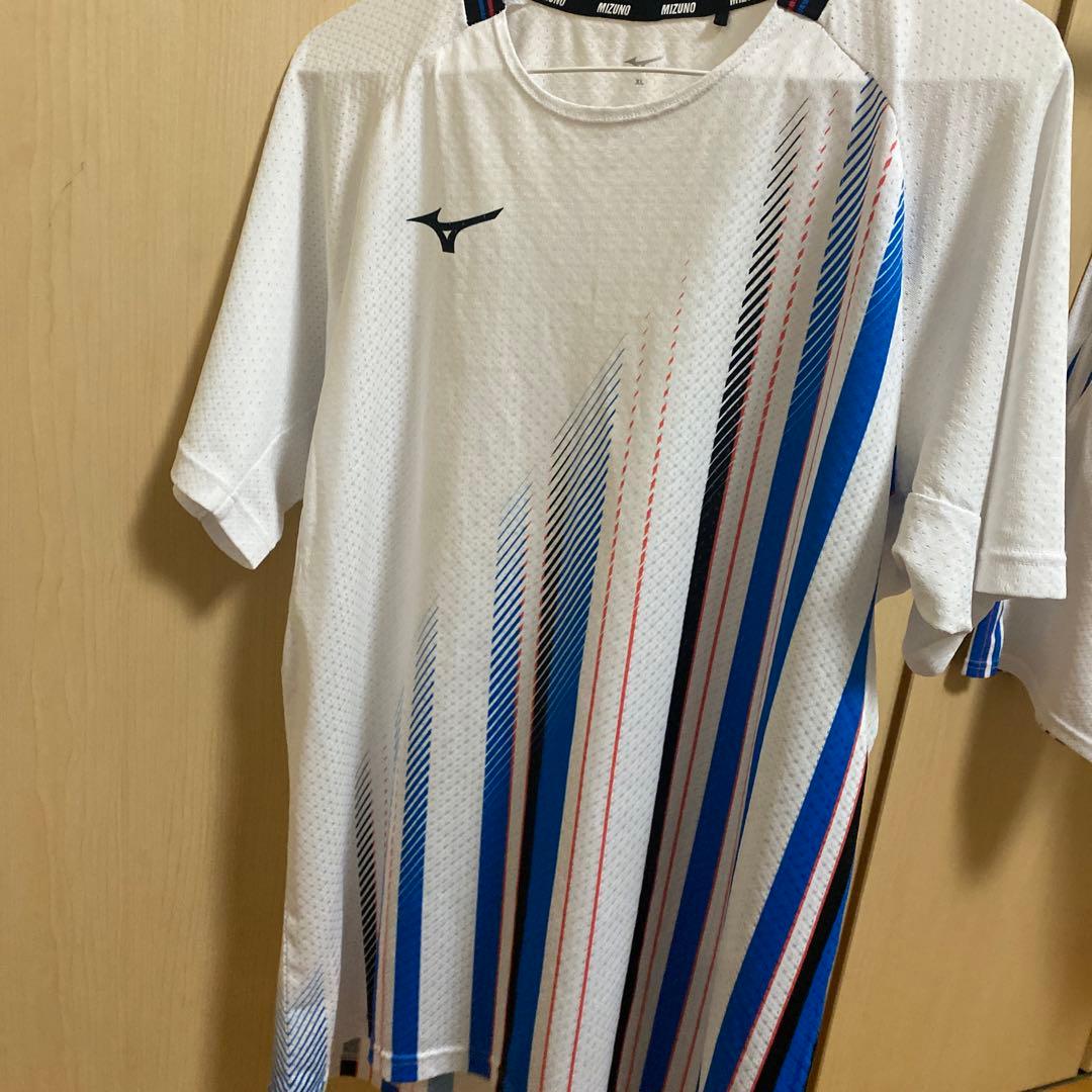 ミズノ　ウェア　セットアップ　テニス　ソフトテニス