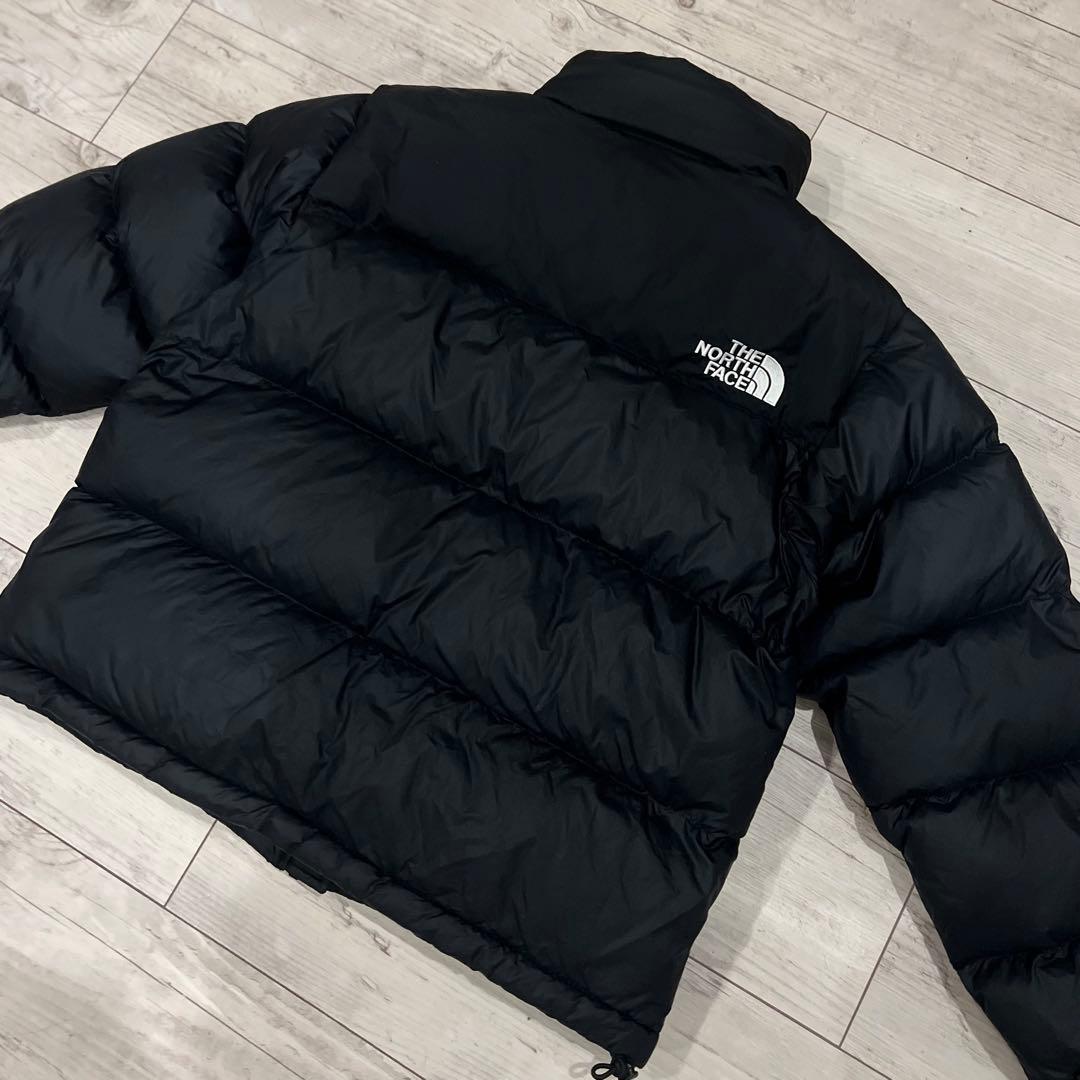 美品＜THE NORTH FACE＞ショート ヌプシ ジャケット M