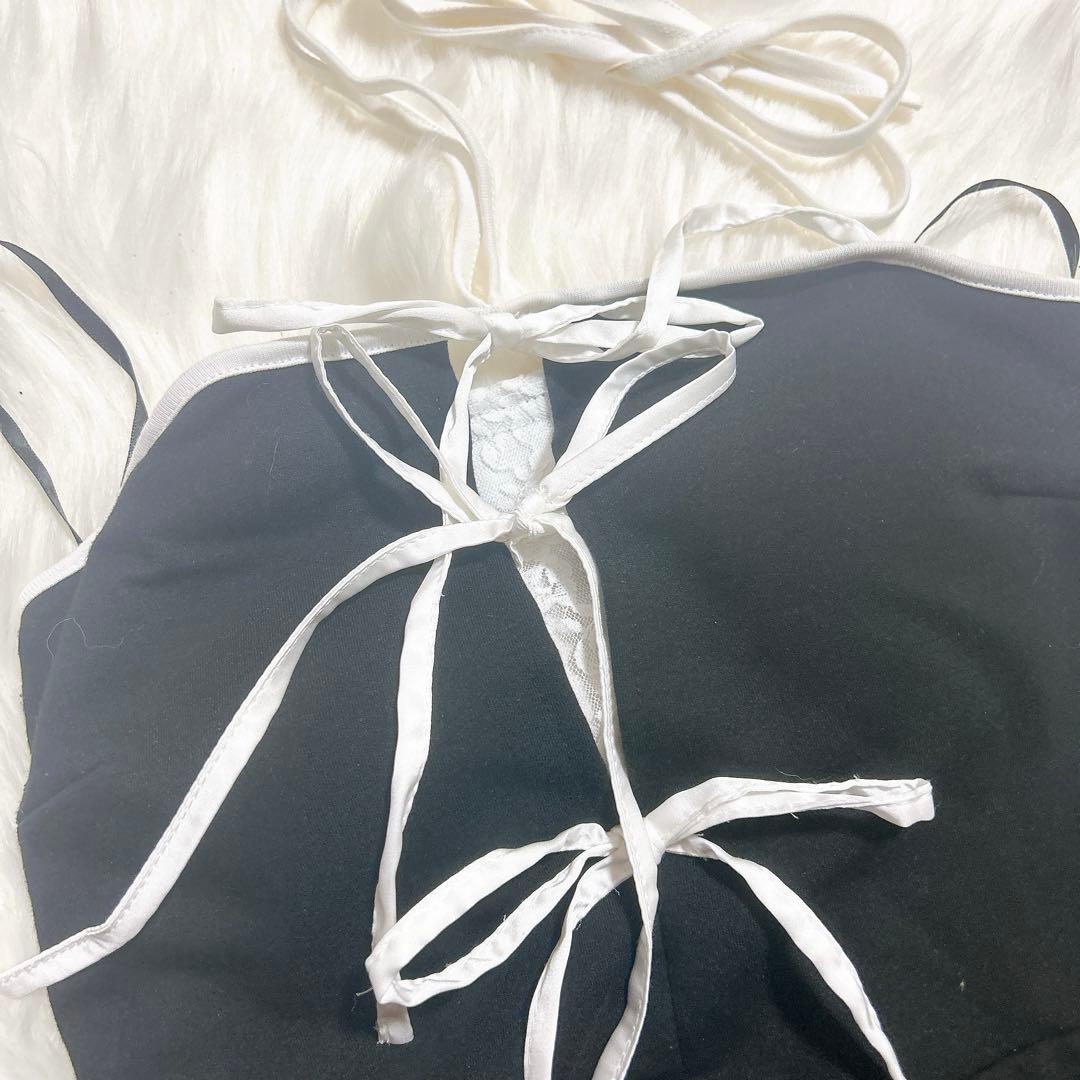 エムミーエメ　スウェットティアードロングワンピース　黒