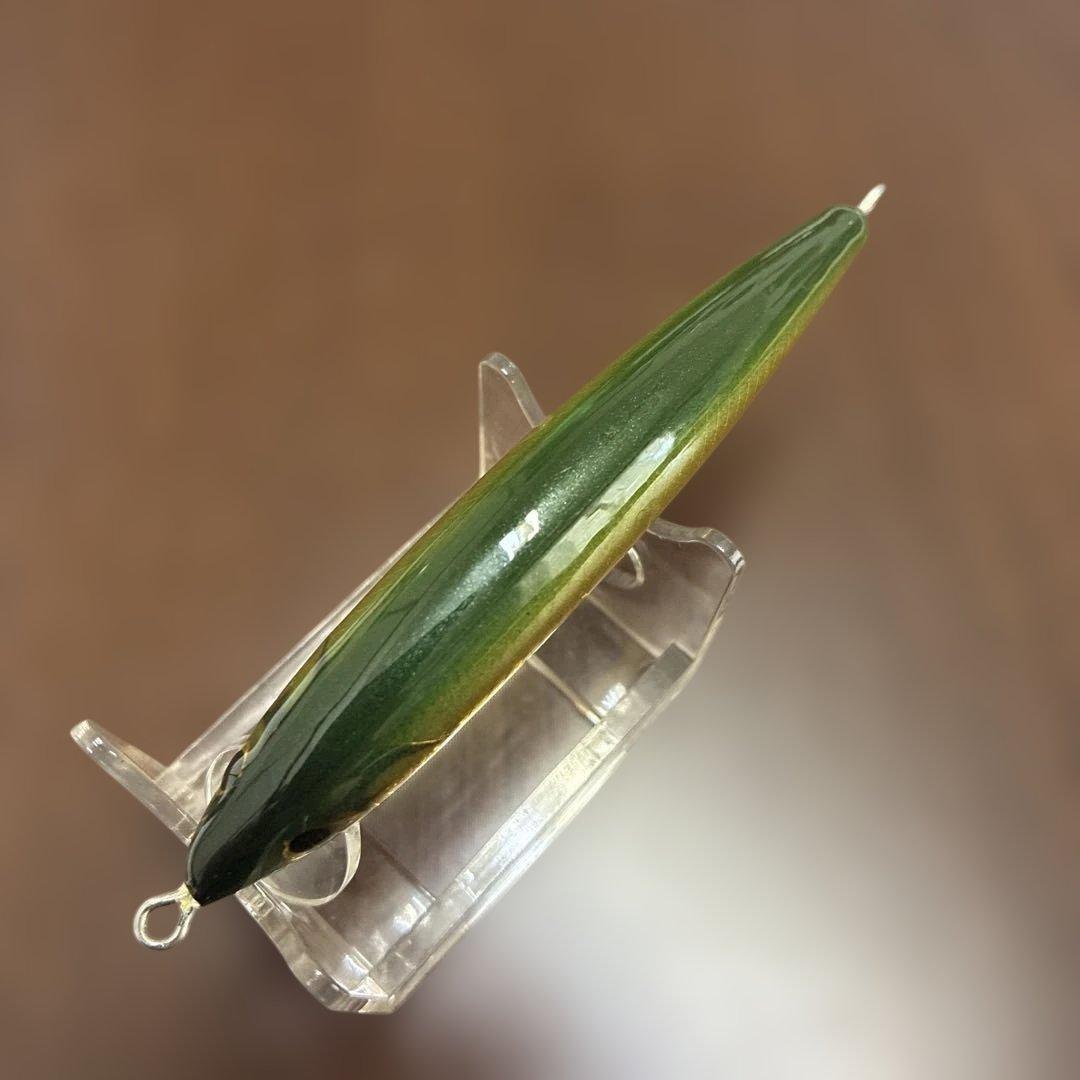 ORARS80 HAKONE0102 銀箔ヒメオレンジベリー　湖　ルアー　ミノー