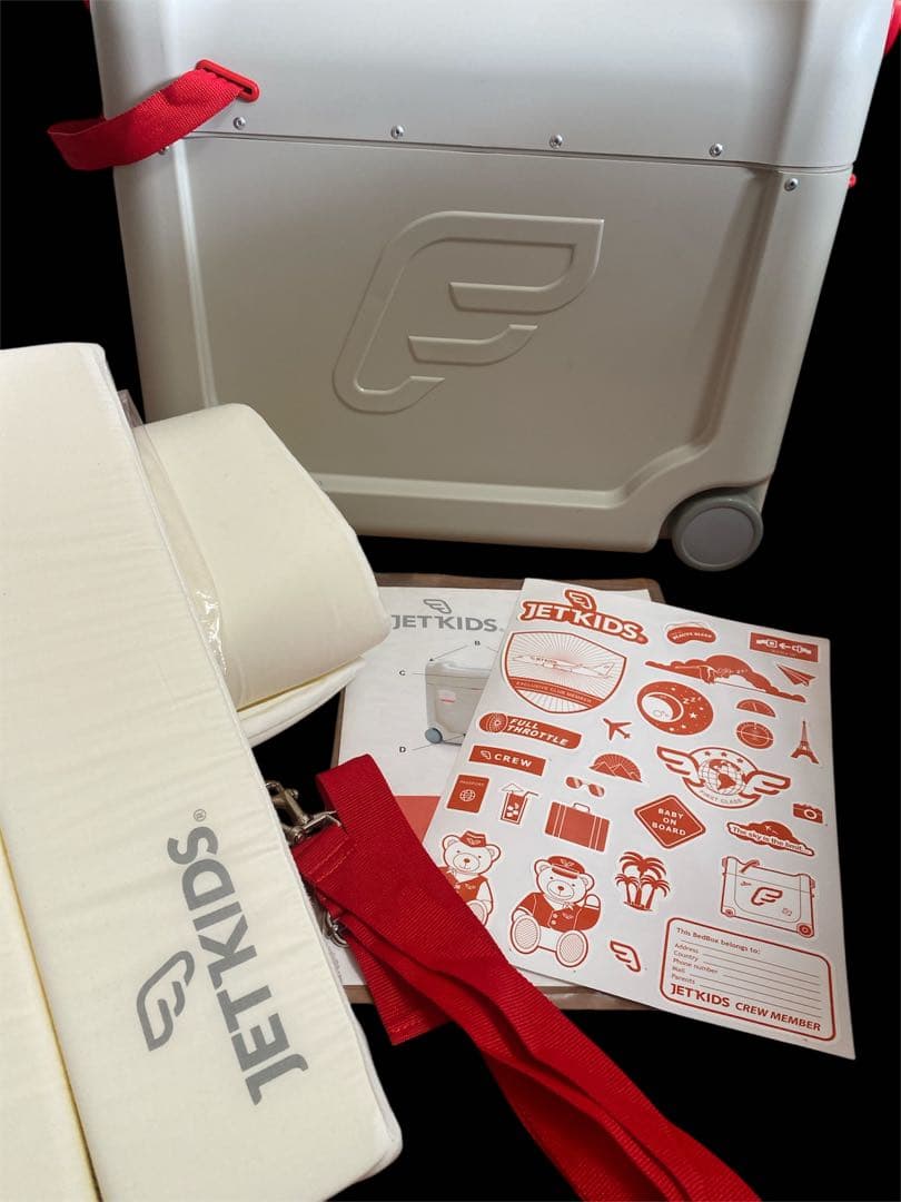 JETKIDS キャリー収納ボックスとクッションセット　値下げ
