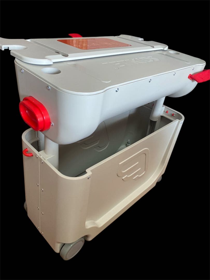 JETKIDS キャリー収納ボックスとクッションセット　値下げ