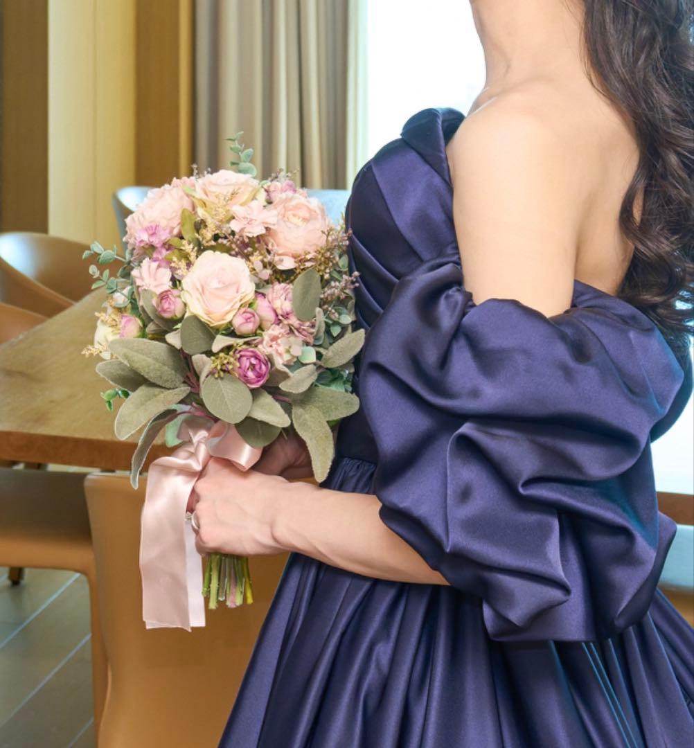 【オーダーメイド / 3万円】ウェディングブーケ＆ブートニアセット