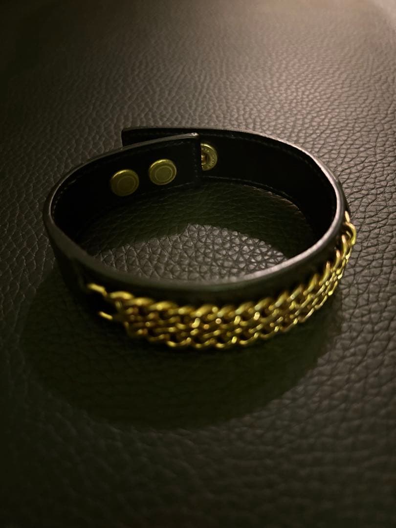 SAINT LAURENT チェーンブレスレット エディ期