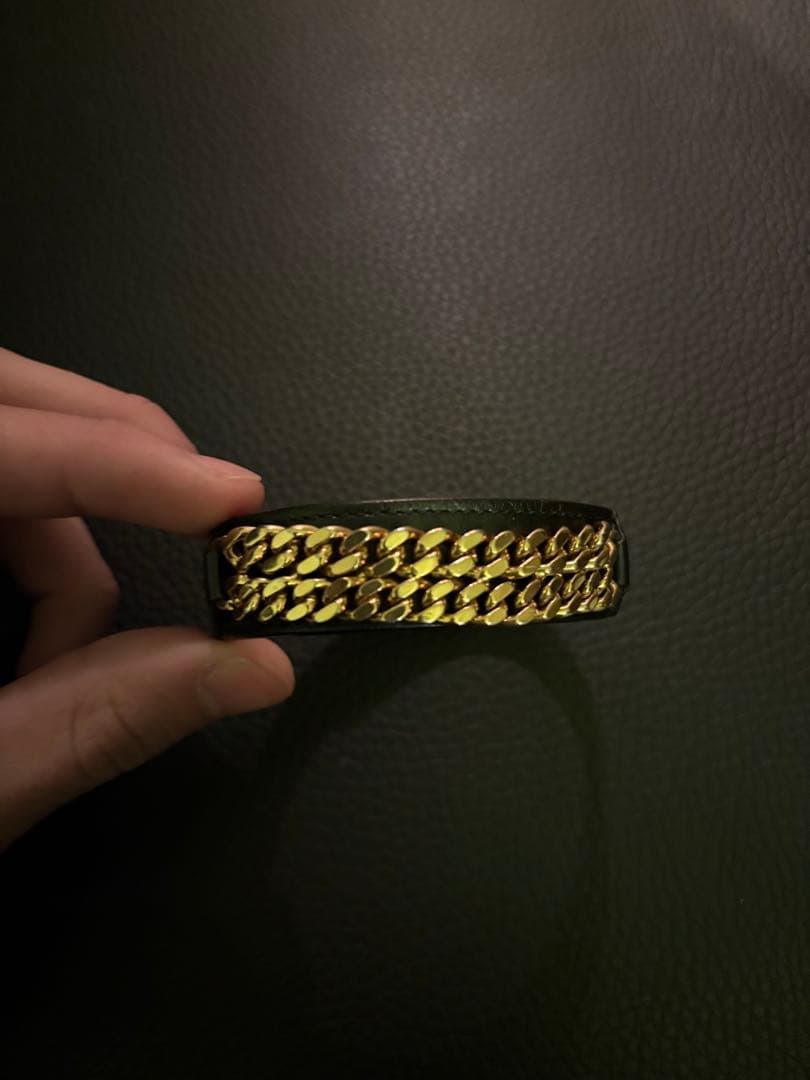 SAINT LAURENT チェーンブレスレット エディ期