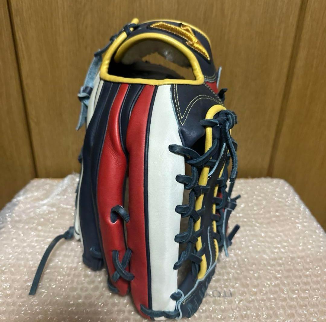 軟式レザーグローブ 多色デザイン