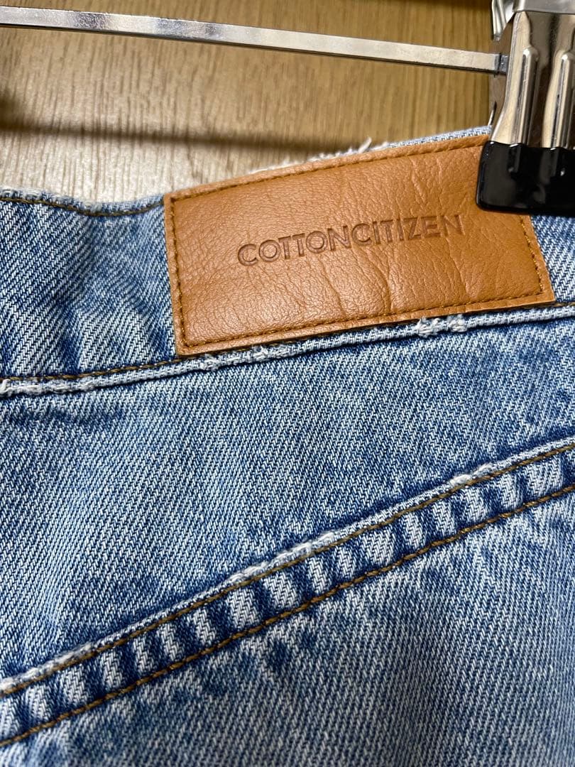 【COTTON CITIZEN/コットンシチズン】 THE BAGGY JEAN