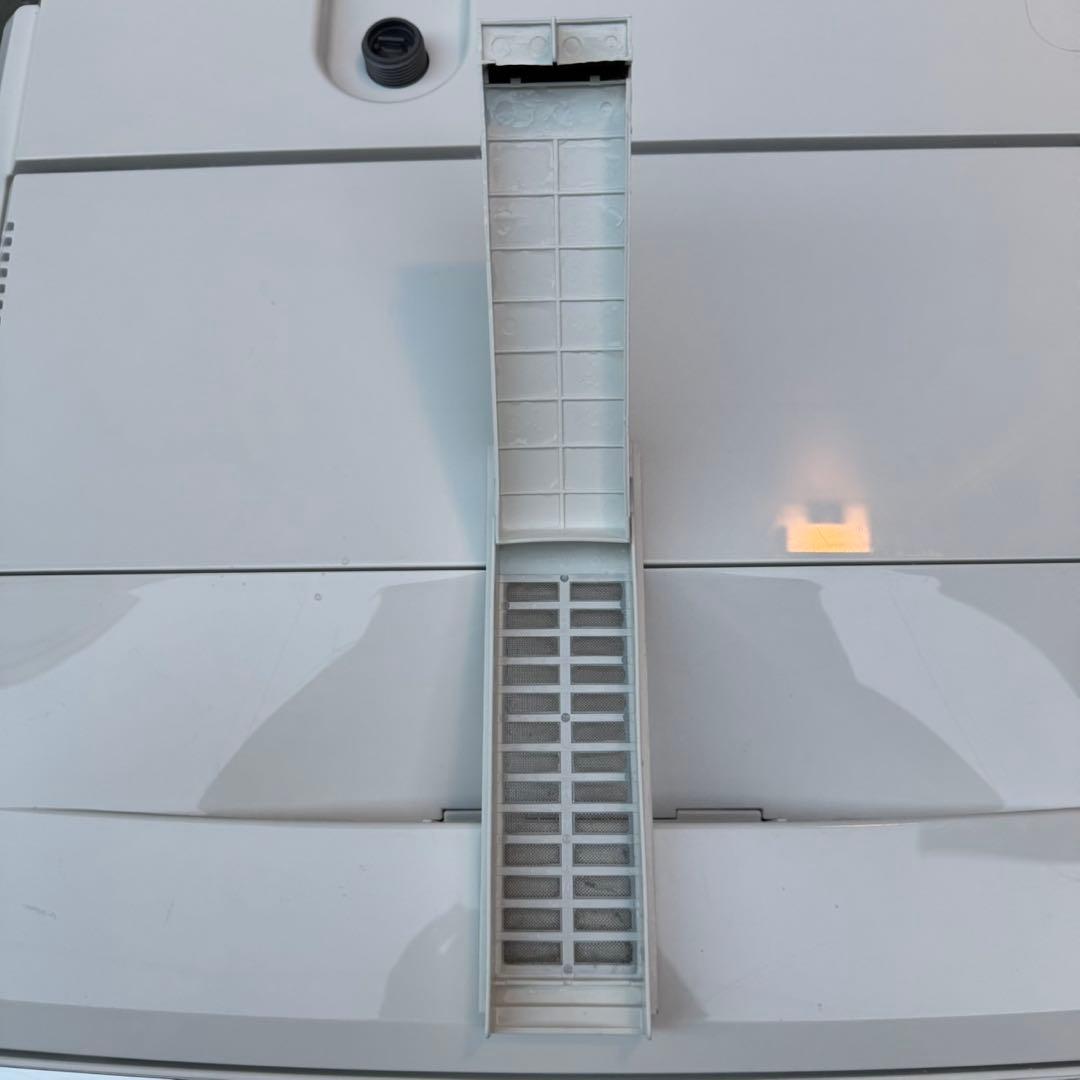 136⭐️2025年製★ほぼ新品★ヨドバシ　洗濯機　7KG ホワイト　一人暮らし