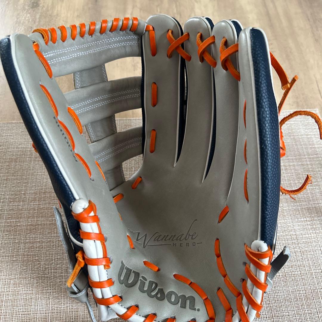 ウィルソン　グローブ　一般軟式外野手用