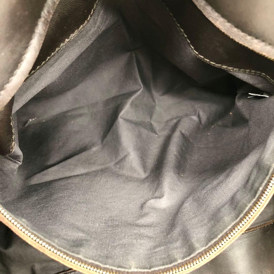 ボッテガヴェネタ トートバッグ イントレチャート A4可能 大容量 レザー