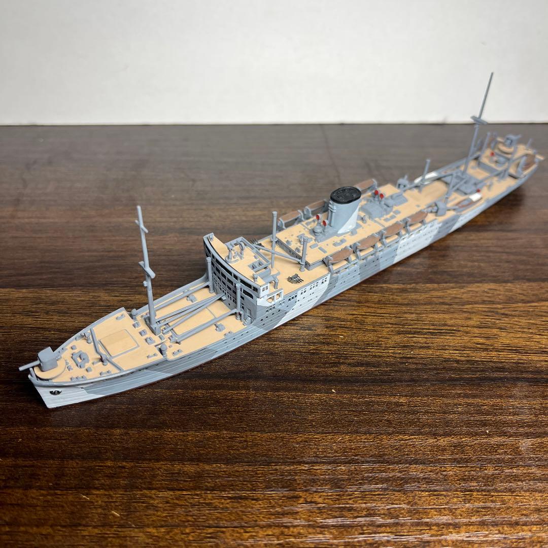 1/700 日本海軍　潜水母艦　平安丸　潜水艦　伊1・6・56・60