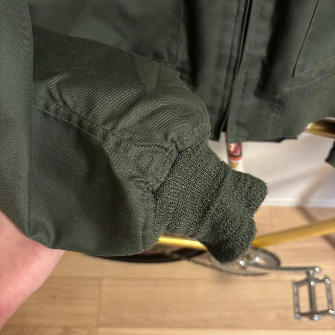 米軍実物 CWU-36/P フライトジャケット MA-1型 短丈 L USAF