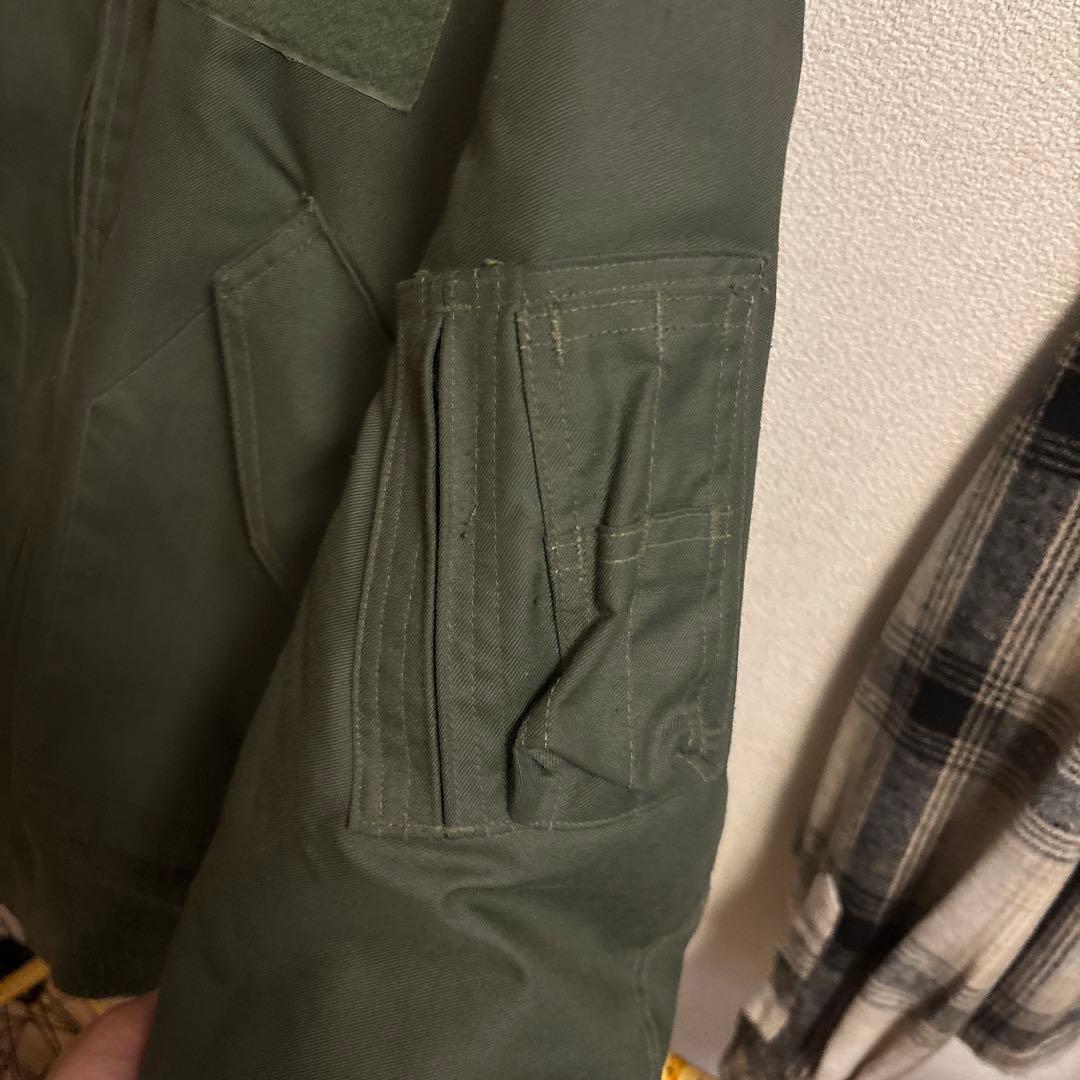 米軍実物 CWU-36/P フライトジャケット MA-1型 短丈 L USAF
