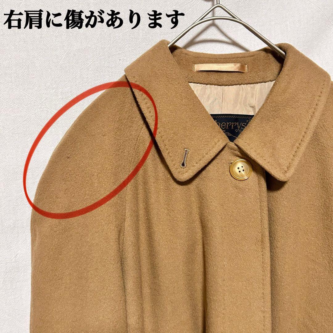 バーバリー ロングコート カシミヤ ウール バルマカンコート チェスターコート