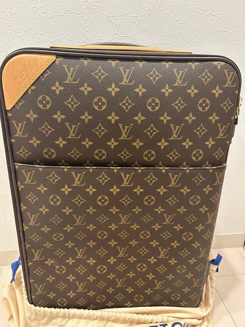Louis Vuitton 新品ヶ所有 キャリーケース ペガス