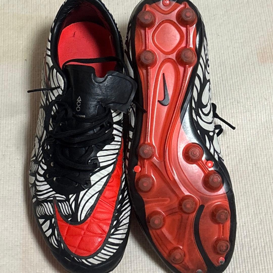 ナイキ サッカースパイク ハイパーヴェノム 24.5 ネイマール HGファントム