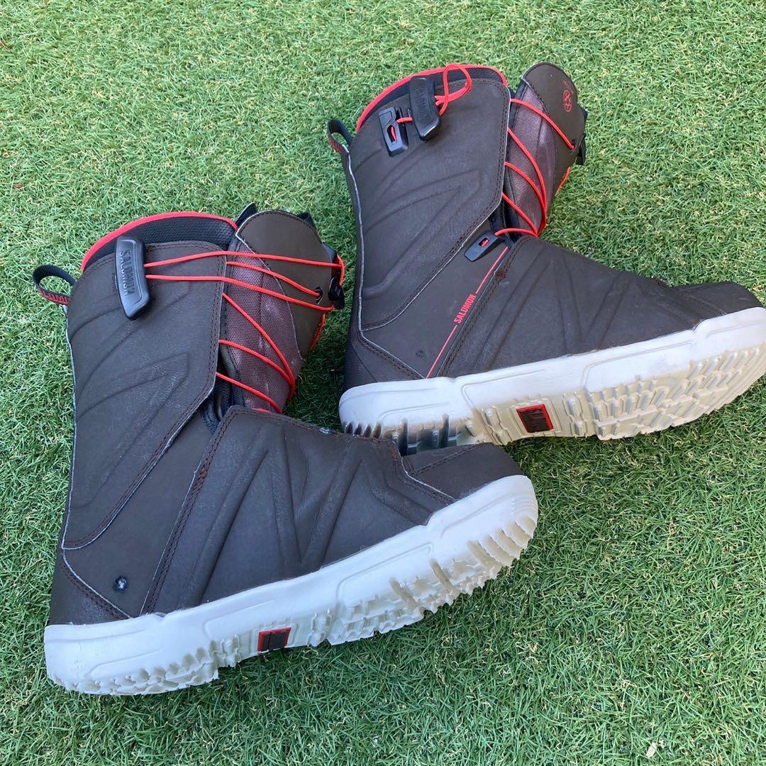 サロモン　FACTION スノーボード　ブーツ　27.0