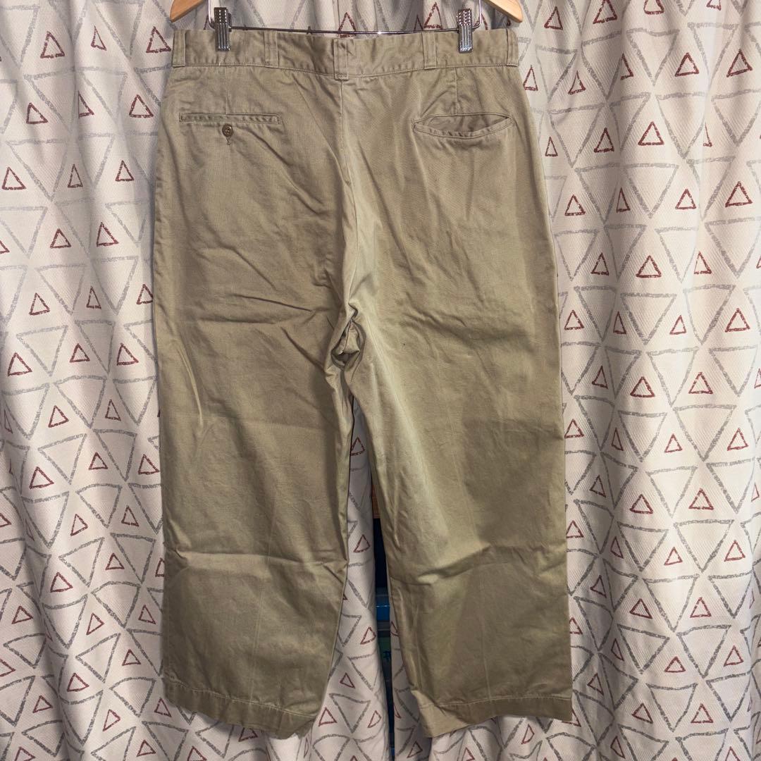 UNKNOWN 60's〜70's Vintage ワークパンツ