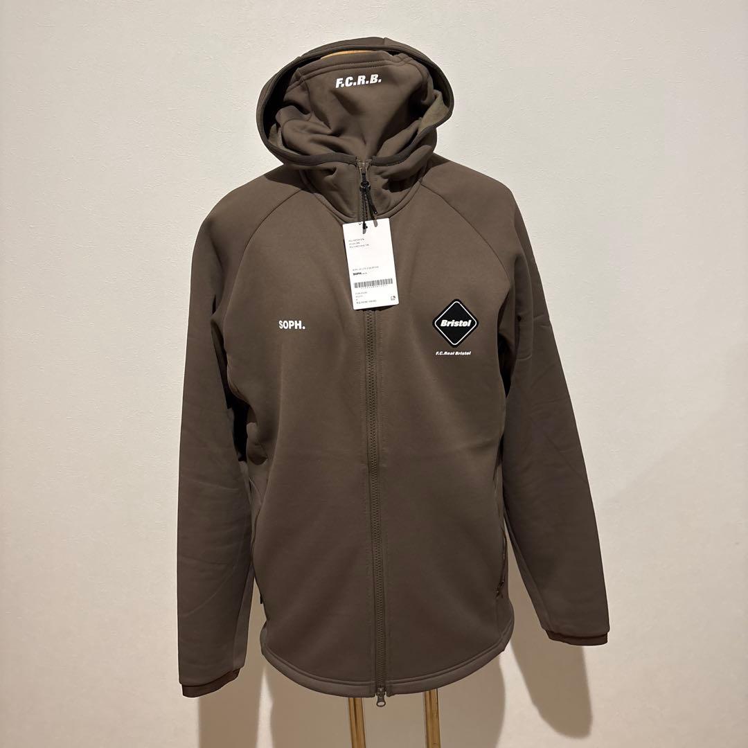 ブリストル　STRETCH FLEECE GAITER HOODIE