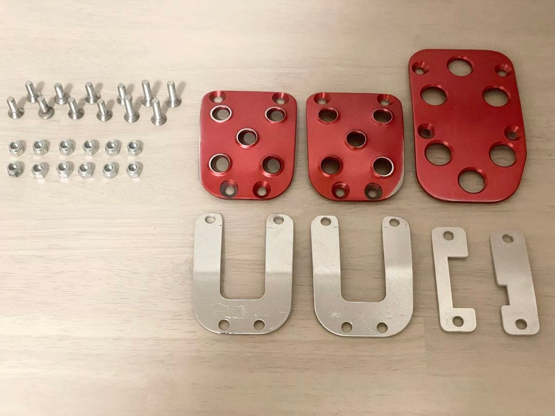 ジムニー•ジムニーシエラ アピオ アルミペダルセット\