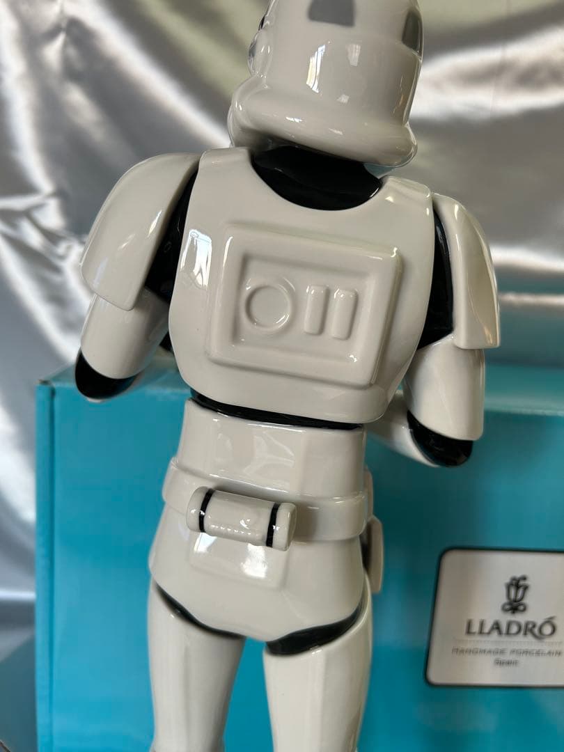 リヤドロ　ストームトルーパーリミテッドエディション　LLADRO スターウォーズ