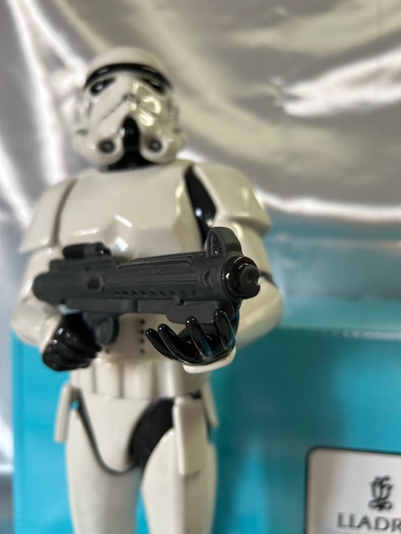 リヤドロ　ストームトルーパーリミテッドエディション　LLADRO スターウォーズ
