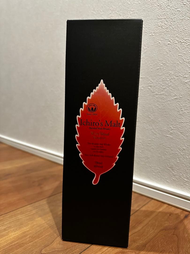 イチローズモルト　ワインウッドリザーブ700ml