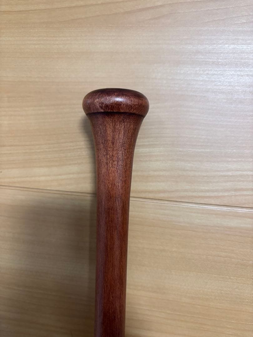 野球　硬式用木製バット　サムバット　新品　チェリーカラー　85センチ