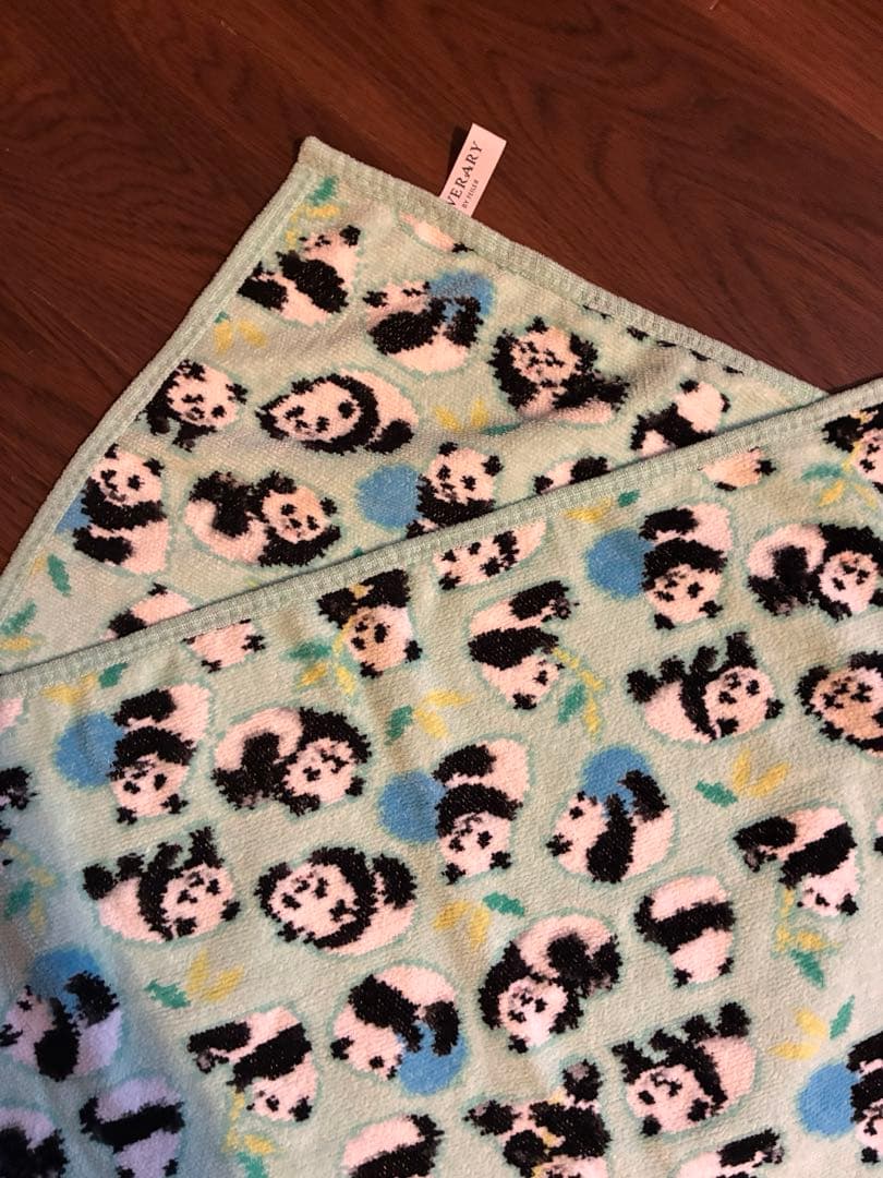 フェイラー　LOVEGARY パンダ柄 バスタオル　完売品