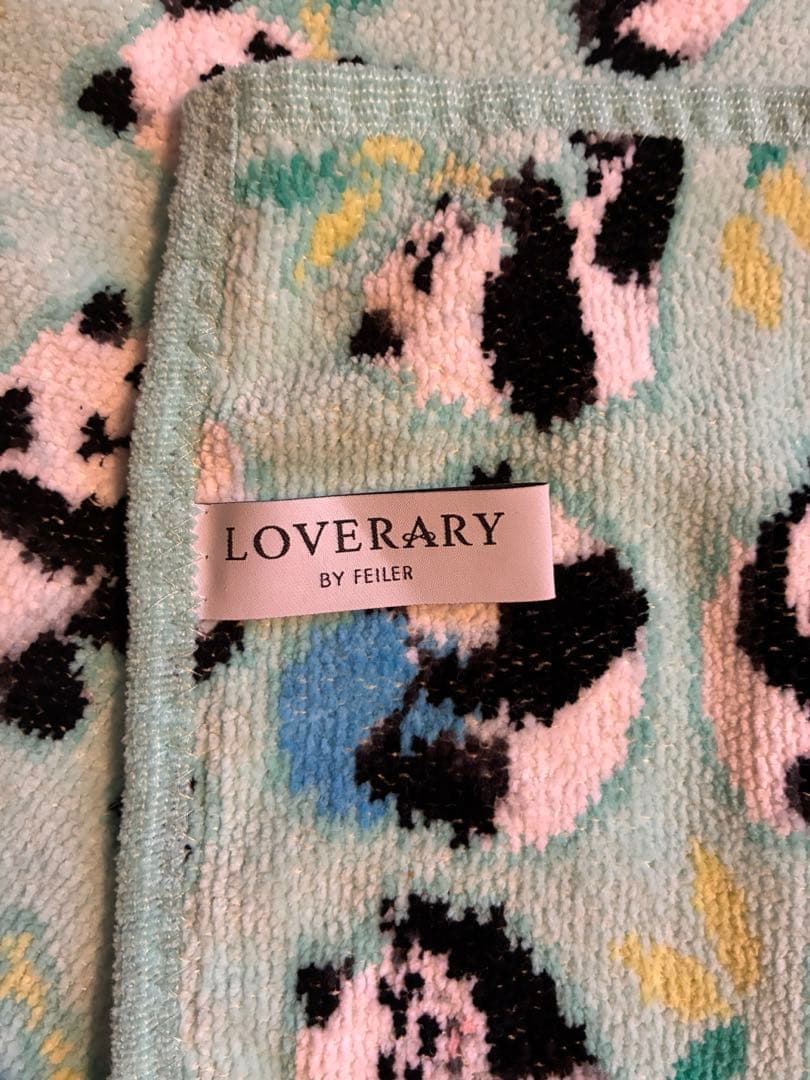 フェイラー　LOVEGARY パンダ柄 バスタオル　完売品
