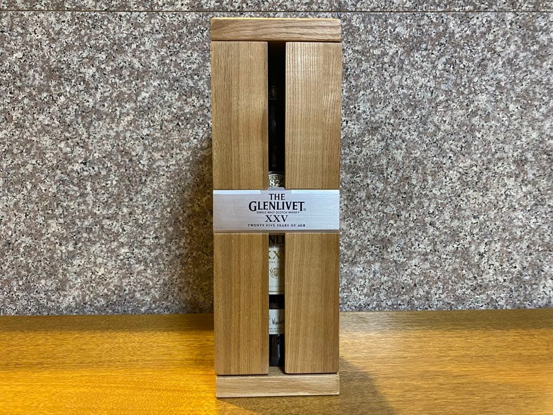 THE GLENLIVET グレンリベット25年 XXV 43％