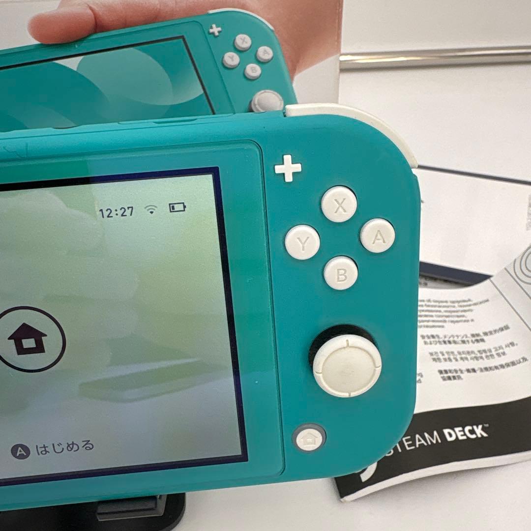 美品　任天堂 Nintendo Switch Lite 本体 ターコイズ