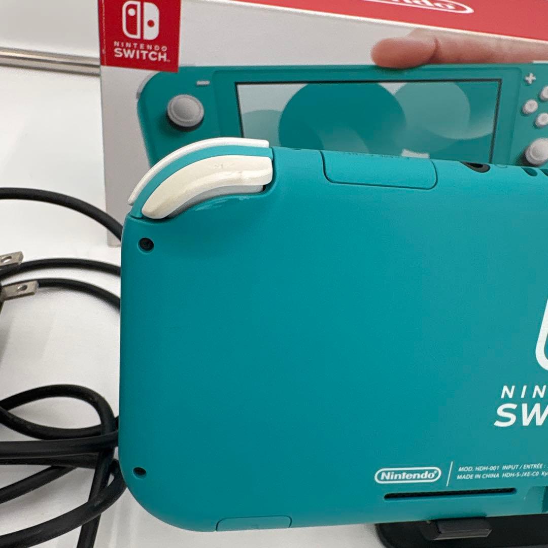美品　任天堂 Nintendo Switch Lite 本体 ターコイズ