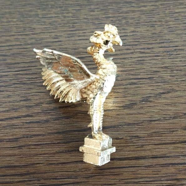 金メッキ　金閣寺　金箔　縁起物　美術置物　飾り物