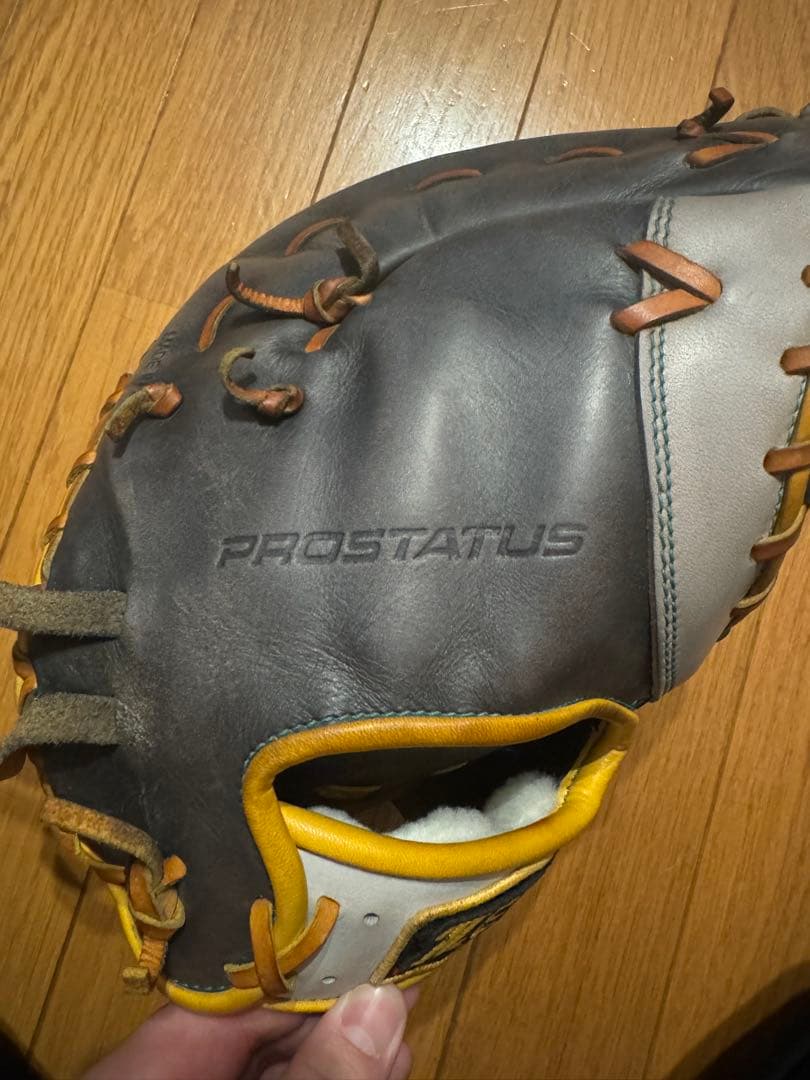 ZETT PRO STATUS 軟式オーダーファーストミット　頓宮モデル