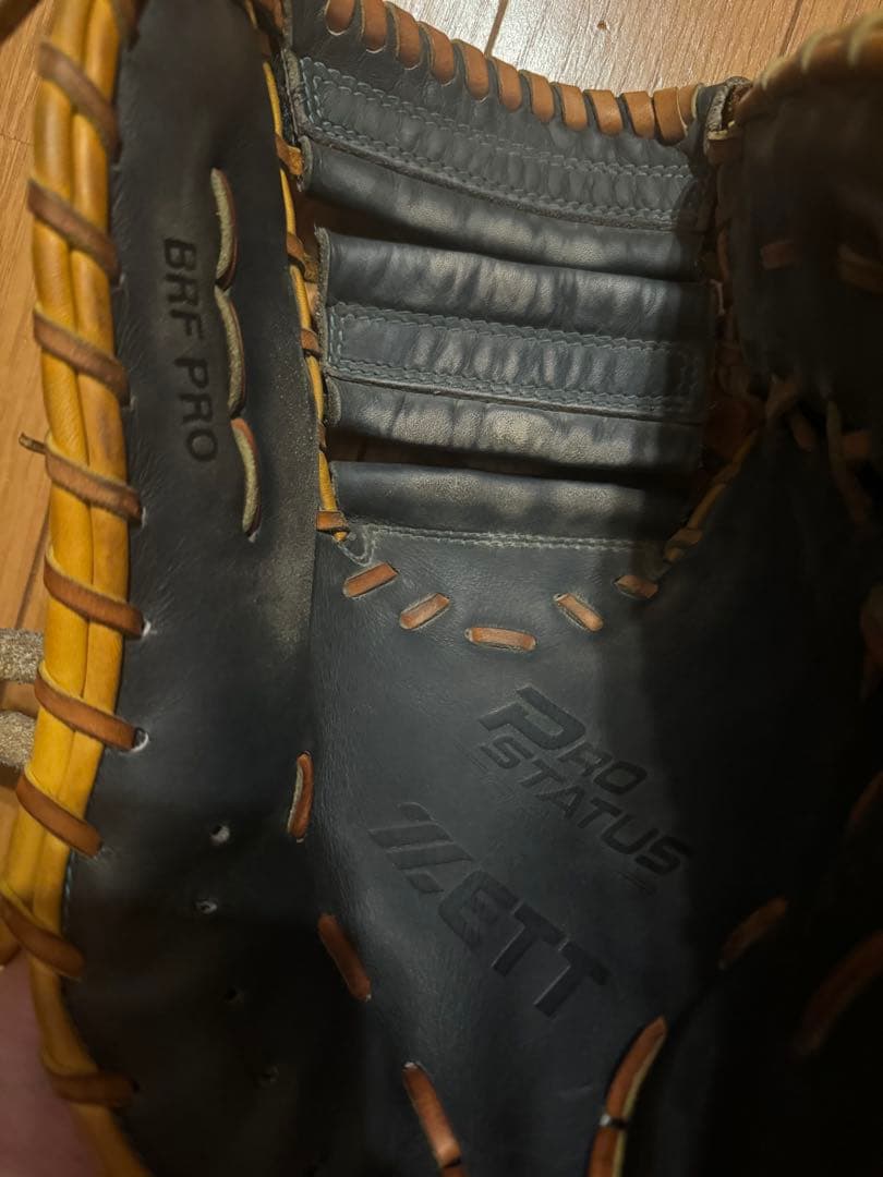 ZETT PRO STATUS 軟式オーダーファーストミット　頓宮モデル