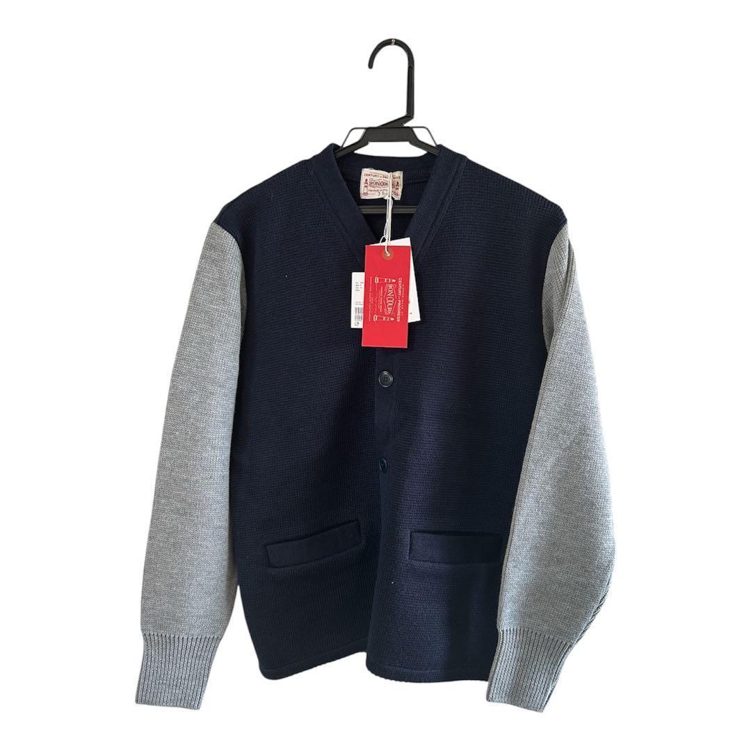 新品未使用 別注 BONCOURA BICOLOR IVY CARDIGAN