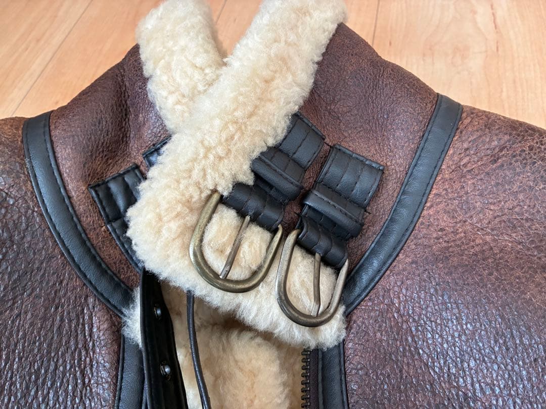 ムートン HOPE フライトジャケットB-3