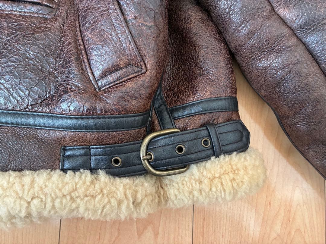 ムートン HOPE フライトジャケットB-3