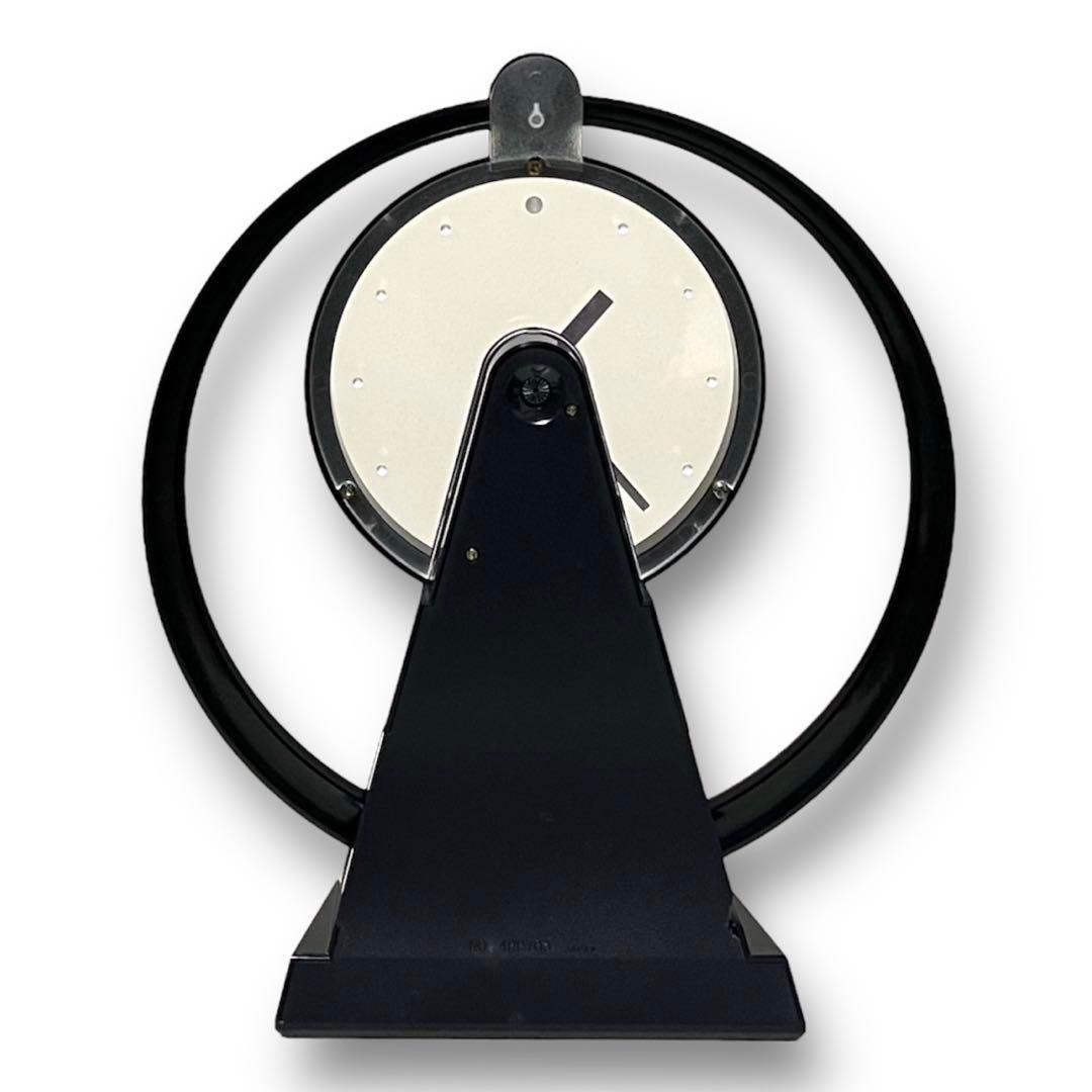 CITIZEN 置き時計 スペースエイジ ポストモダン インテリア ヴィンテージ