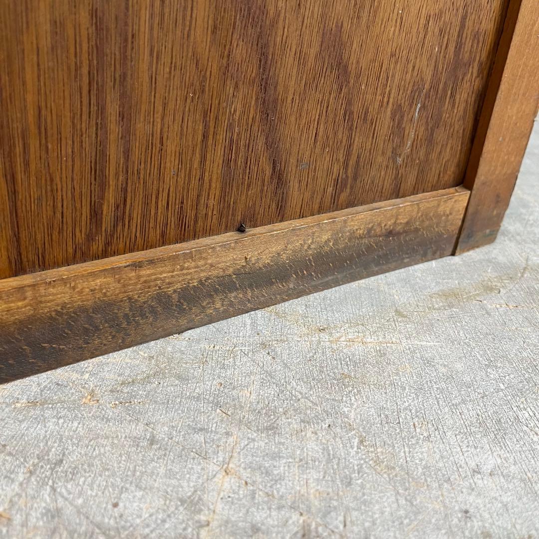 アンティーク 飾り棚 オープンラック 本棚 引き出し二杯 昭和レトロ z613