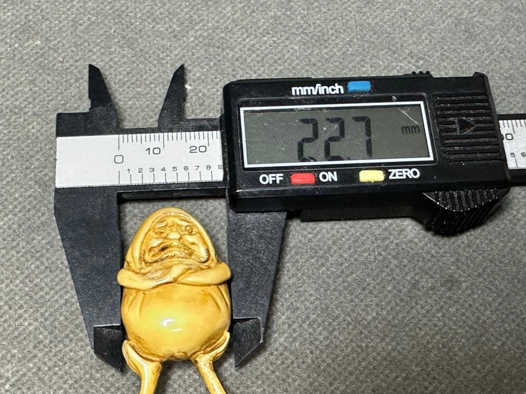 極上　根付　手長足長 天然素材　アンティーク　和彫　置物　骨董　飾り物古美術品