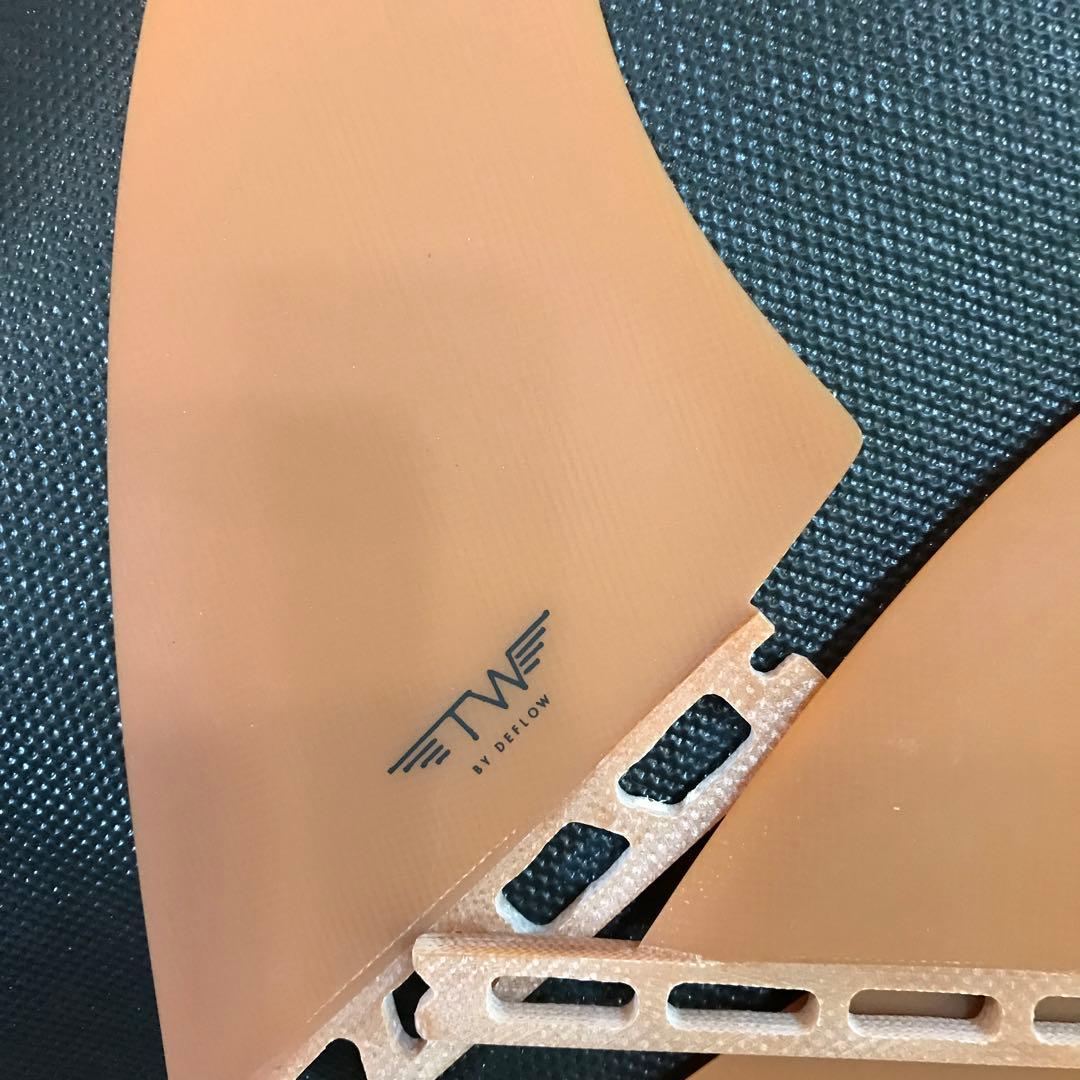 TM サーフボードフィン 3枚セットキールフィン　スタビ