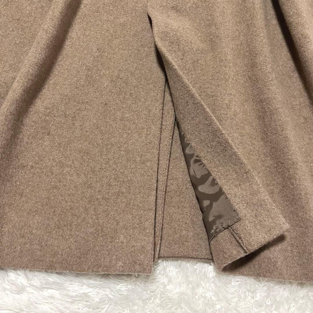 北欧暮らしの道具店「冬のお出かけも私らしく」3WAYアレンジ襟　チェスターコート