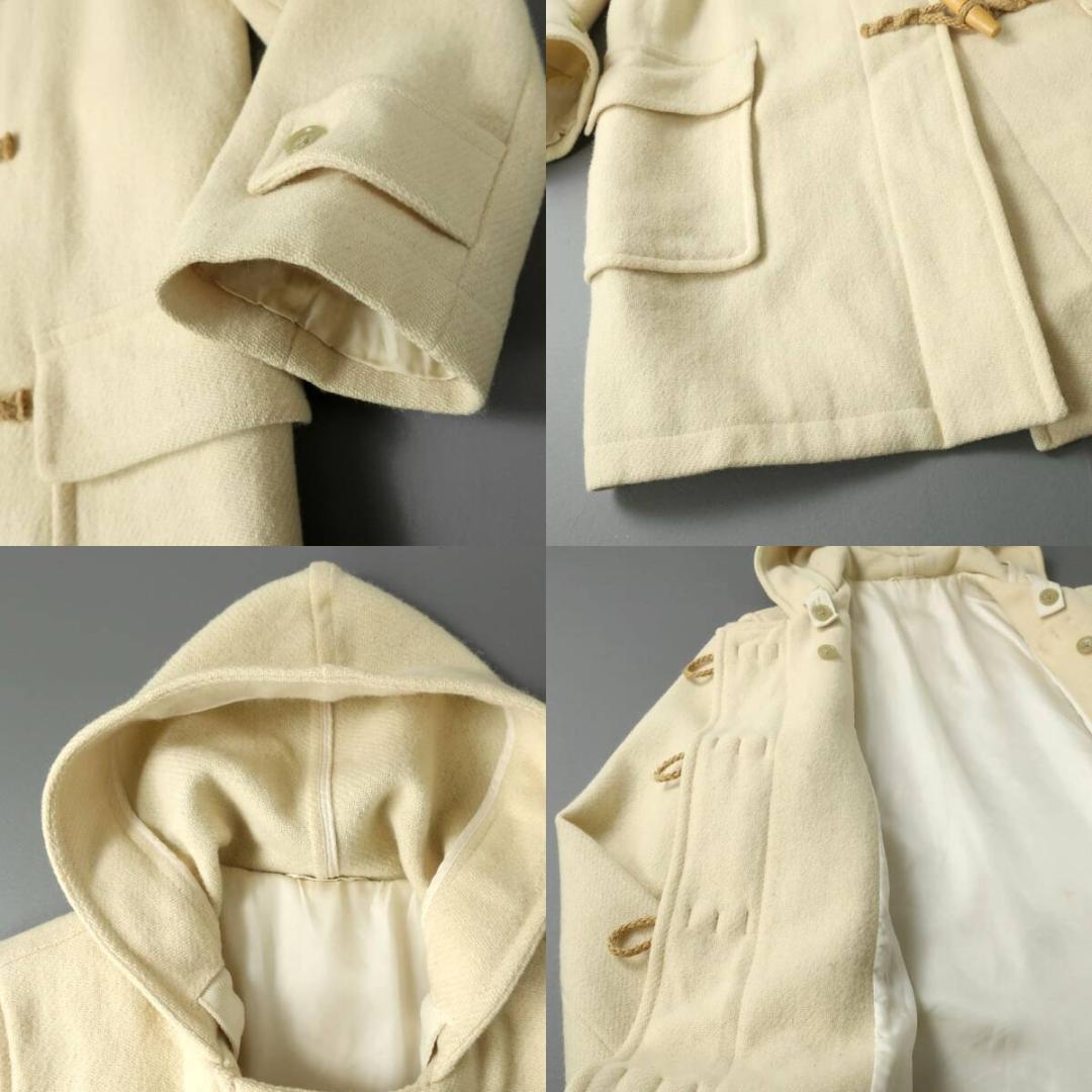 マーガレットハウエル×Harris Tweed ダッフルコート オフホワイト