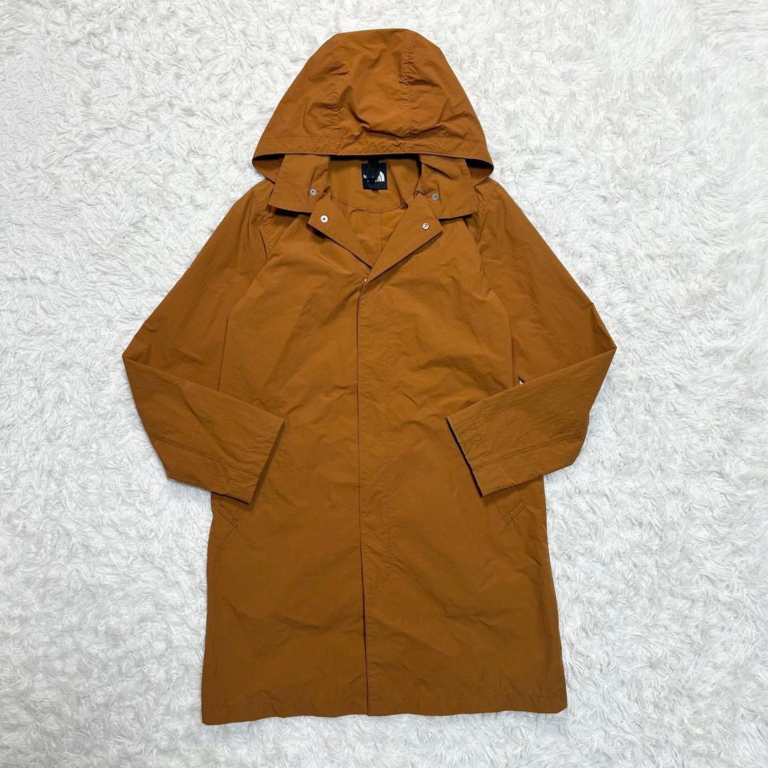美品 ノースフェイス ロールパック ジャーニーズ コート 茶色 ブラウン M