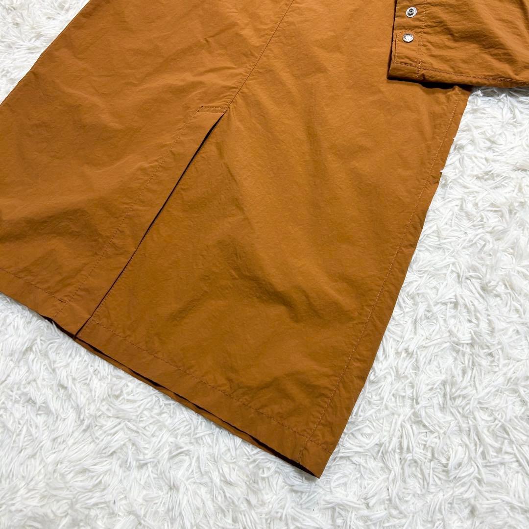 美品 ノースフェイス ロールパック ジャーニーズ コート 茶色 ブラウン M