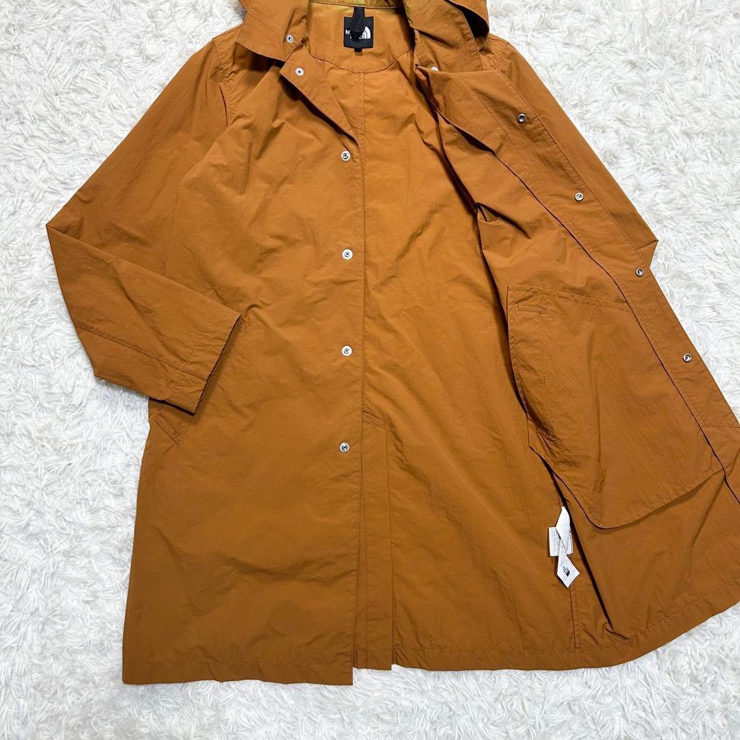 美品 ノースフェイス ロールパック ジャーニーズ コート 茶色 ブラウン M